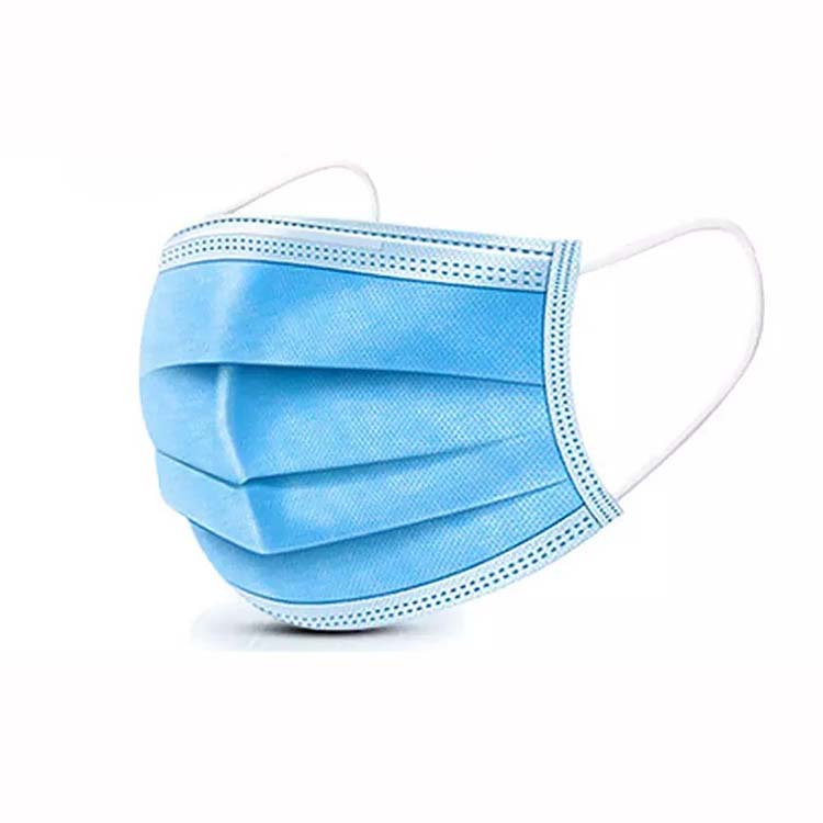 Hur skiljer man på framsidan och baksidan av en mask?