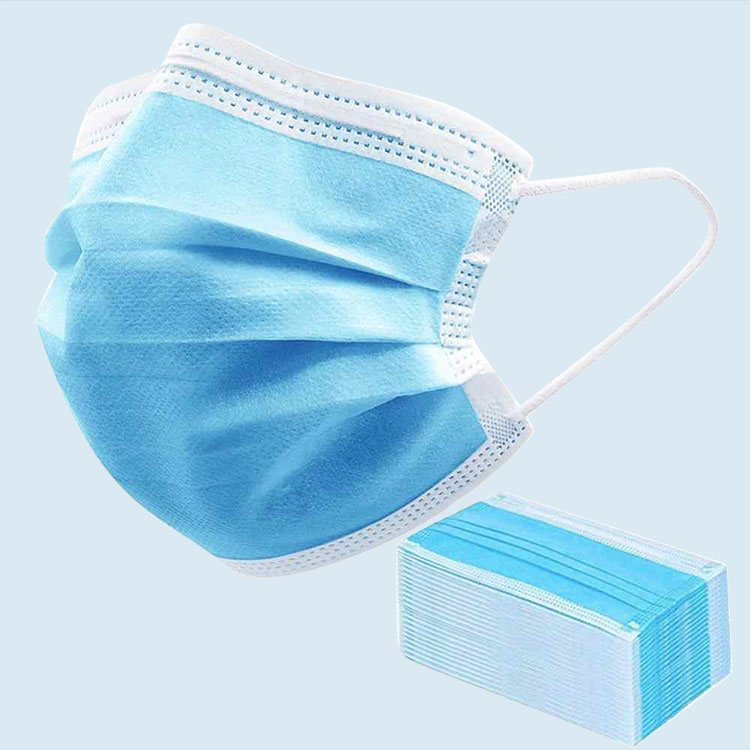Engångs ansiktsmask