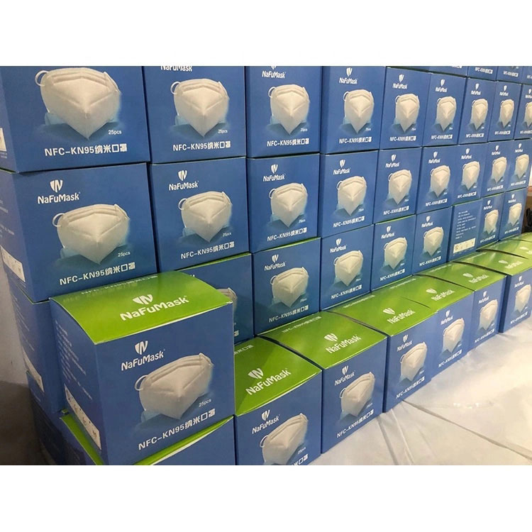 N95 Coronavirus ansiktsmask