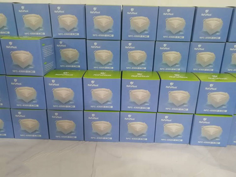 N95 medicinsk ansiktsmask för Coronavirus