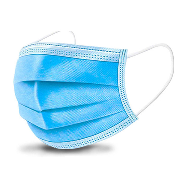 Non Woven engångsskyddande 3-skiktsmasker