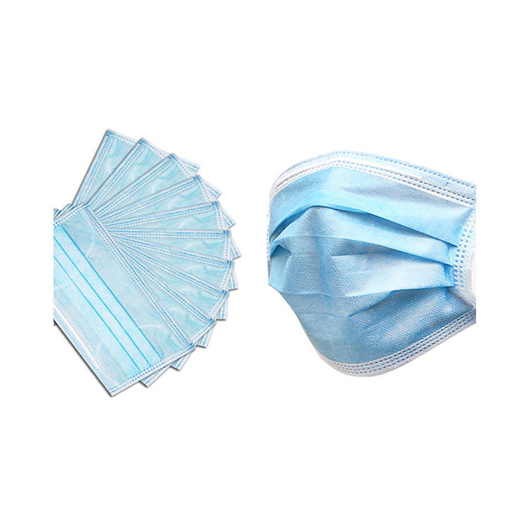 Non-woven medicinsk respirator